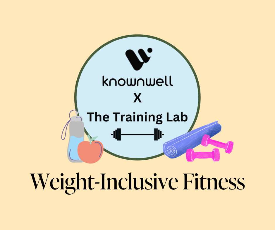 WeightInclusive Fitness Our Collaboration with Training Lab
